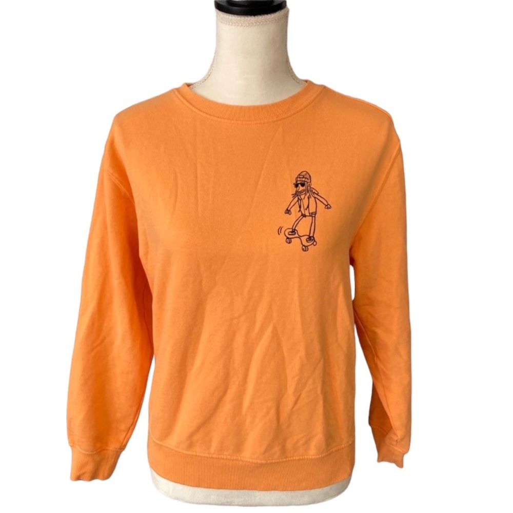 Zara‎ Skateboard Novelty Sweatshirt